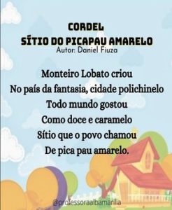 cordel-sitio-do-picapau-amarelo