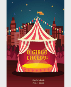 o circo chegou-capa